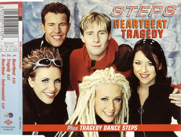 Steps - Heartbeat / Tragedy - Used CD image 7