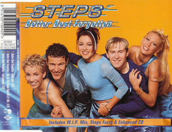 Steps - Better Best Forgotten - Used CD image 2
