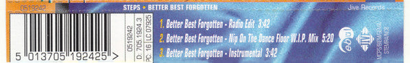 Steps - Better Best Forgotten - Used CD image 4