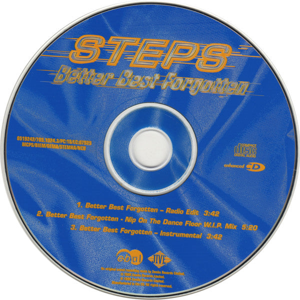 Steps - Better Best Forgotten - Used CD image 5