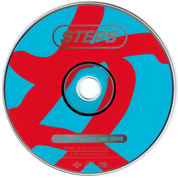 Steps - After The Love Has Gone - Used CD image 9