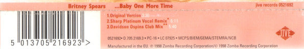 Britney Spears - ...Baby One More Time - Used CD image 2