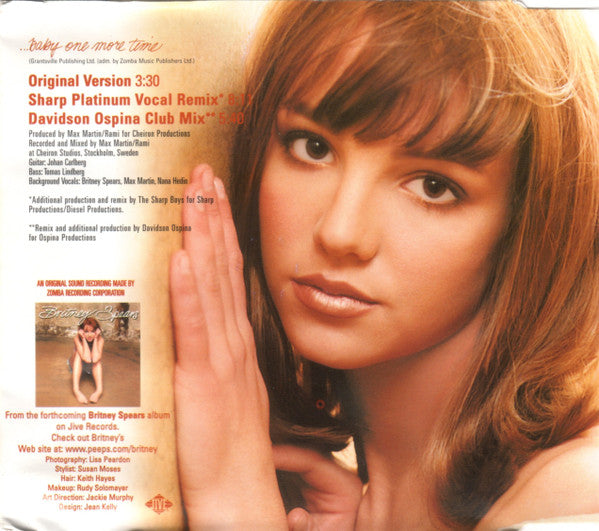 Britney Spears - ...Baby One More Time - Used CD image 3