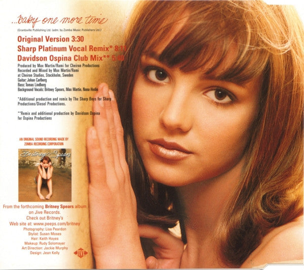 Britney Spears - ...Baby One More Time - Used CD image 7