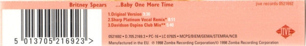 Britney Spears - ...Baby One More Time - Used CD image 8