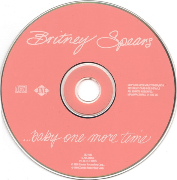 Britney Spears - ...Baby One More Time - Used CD image 9