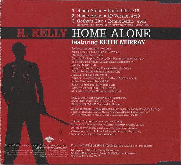 R. Kelly - Home Alone - Used CD image 2