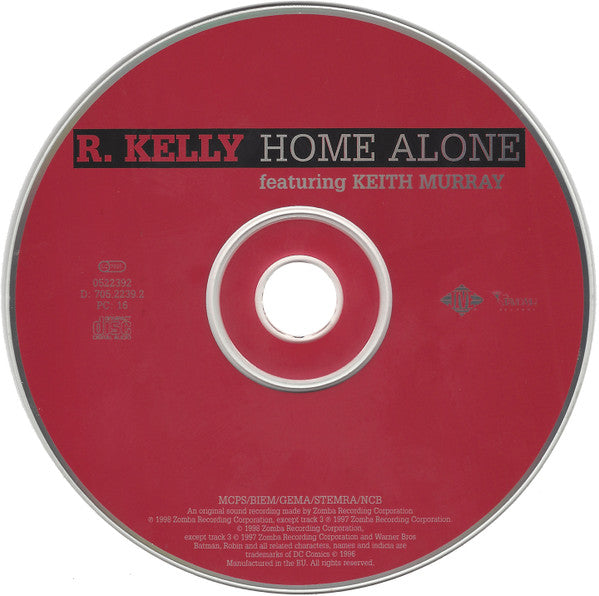 R. Kelly - Home Alone - Used CD image 3