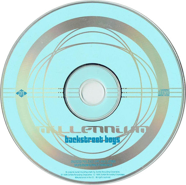 Backstreet Boys - Millennium - Used CD image 3