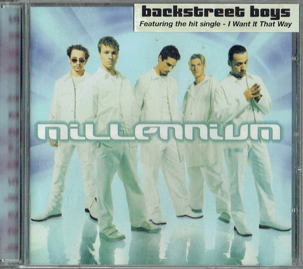Backstreet Boys - Millennium - Used CD image 4