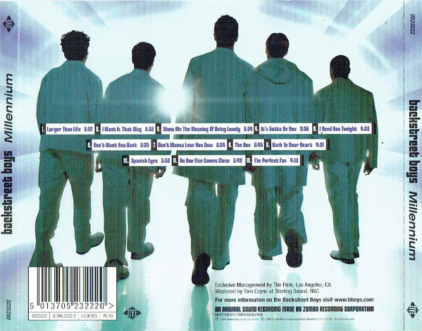 Backstreet Boys - Millennium - Used CD image 6