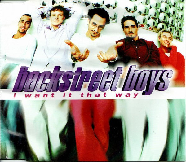 Backstreet Boys - I Want It That Way - Used CD image 1