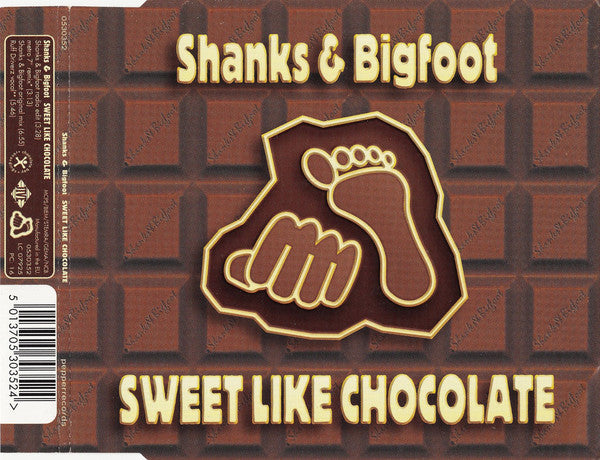 Shanks & Bigfoot - Sweet Like Chocolate - Used CD image 2