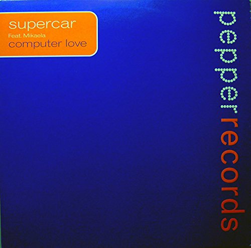 Supercar - Computer Love - Used Vinyl 12" image 1