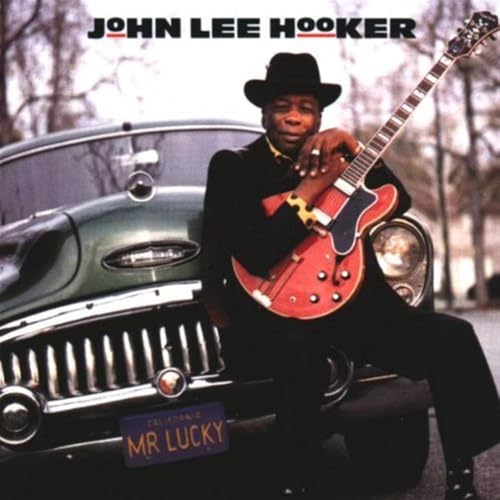 John Lee Hooker - Mr. Lucky - Used CD image 1