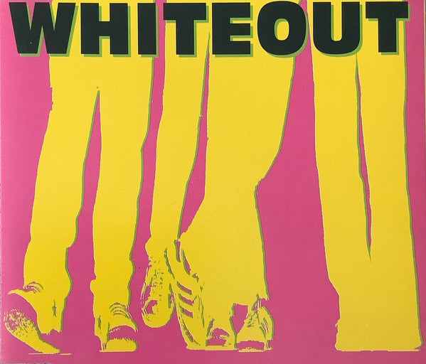 Whiteout - No Time - Used CD image 3