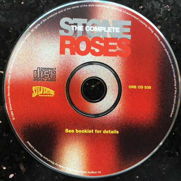 Stone Roses - Complete Stone Roses - CD image 2
