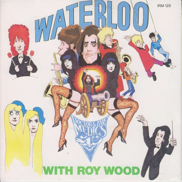 Doctor & The Medics - Waterloo - Used Vinyl Record 7" image 1