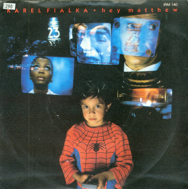 Karel Fialka - Hey Matthew - Used Vinyl Record 7" image 6