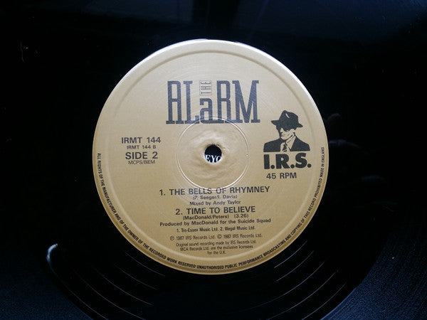 Alarm - Rain In The Summertime - Used Vinyl Record 12" image 4
