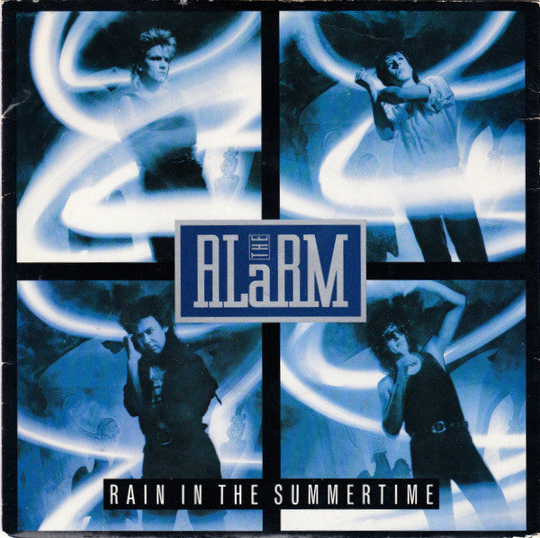 Alarm - Rain In The Summertime - Used Vinyl Record 7" image 5