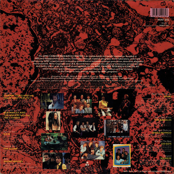 Various - Live! For Life - Used Vinyl Record image 2