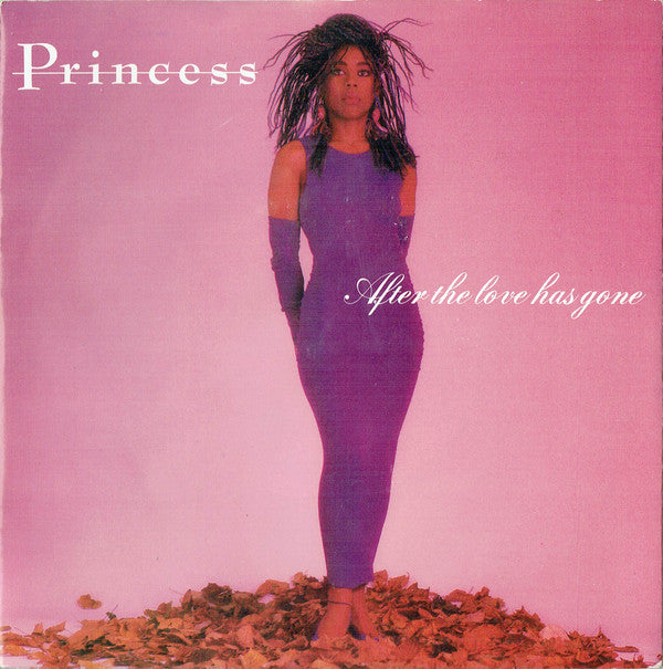 Princess - After The Love Has Gone - Used Vinyl Record 7" image 1