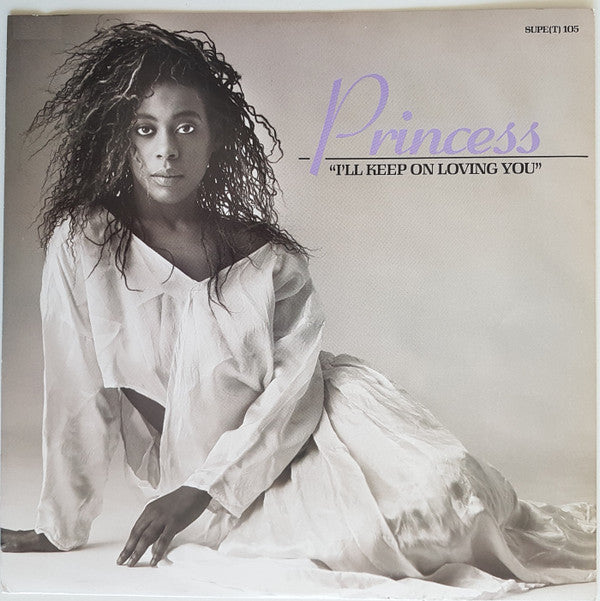 Princess - I'll Keep On Loving You - Used Vinyl Record 12" image 1