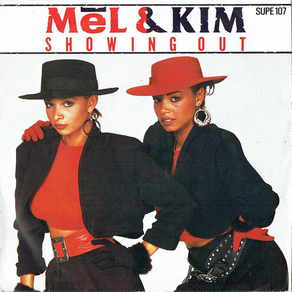 Mel & Kim - Showing Out - Used Vinyl Record 7" image 5