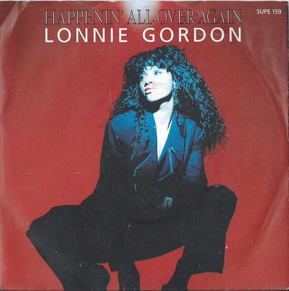 Lonnie Gordon - Happenin' All Over Again - Used Vinyl Record 7" image 5