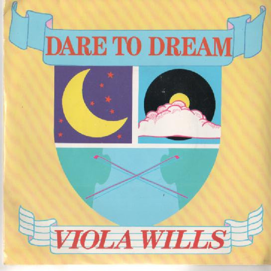 Viola Wills - Dare To Dream - Used Vinyl Record 7" image 1
