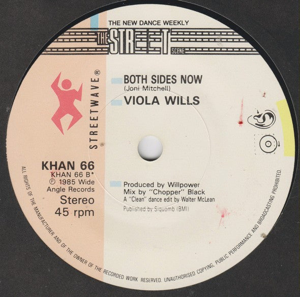Viola Wills - Dare To Dream - Used Vinyl Record 7" image 4