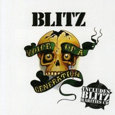Blitz - Voice Of A Generation - CD image 1