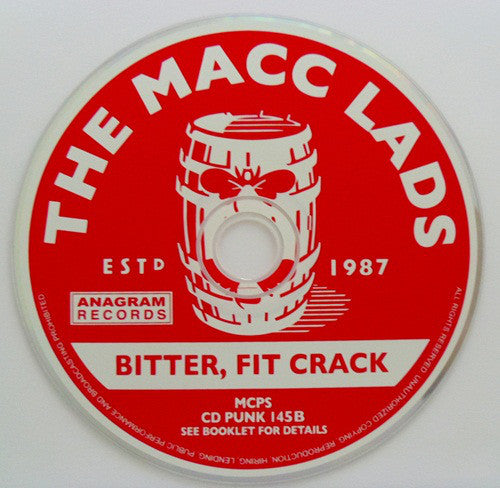 Macc Lads - Beer & Sex & Chips N Gravy / Bitter, Fit Crack - CD image 4