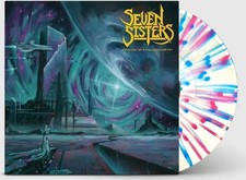 SEVEN SISTERS - SHADOW OF A FALLING STAR PT 1 ( BLUE AND PINK SPLATTER image 2