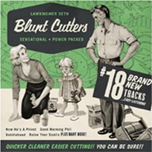 LAWNMOWER DETH - BLUNT CUTTERS - CDD image 1