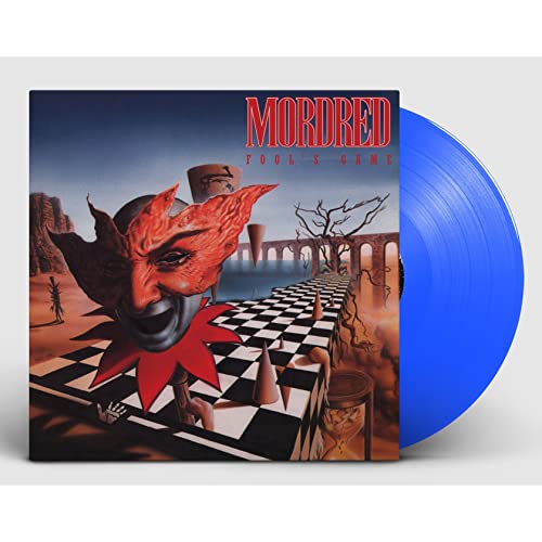 MORDRED - FOOL'S GAME (SOLID BLUE VINYL) LP  (PREORDER FOR RELEASE DATE image 1