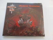 MORTAL SIN - MAYHEMIC DESTRUCTION - CD image 1