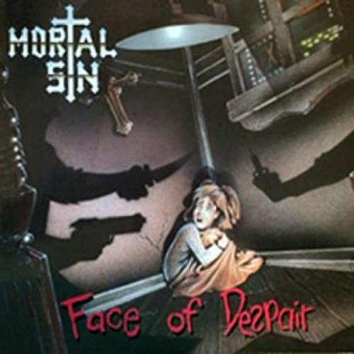 MORTAL SIN - FEAR OF DESPAIR - CD image 1