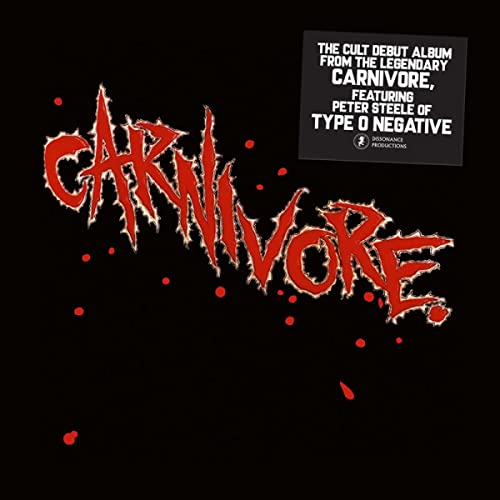 CARNIVORE - CD image 2