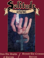 SOLITUDE AETURNUS - INTO THE DEPTHS OF SORROW / BEYOND CRIMSON HORIZON image 2