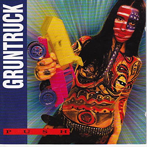 GRUNTRUCK - PUSH - CD image 1