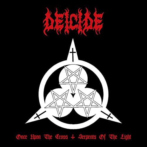 DEICIDE - ONCE UPON THE CROSS/SERPENTS OF THE LIGHT (2CD) - DCD image 1