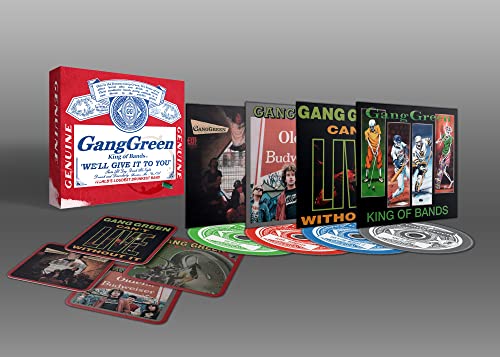 GANG GREEN - WE'LL GIVE IT TO YOU (4CD BOX) - 4CD image 1