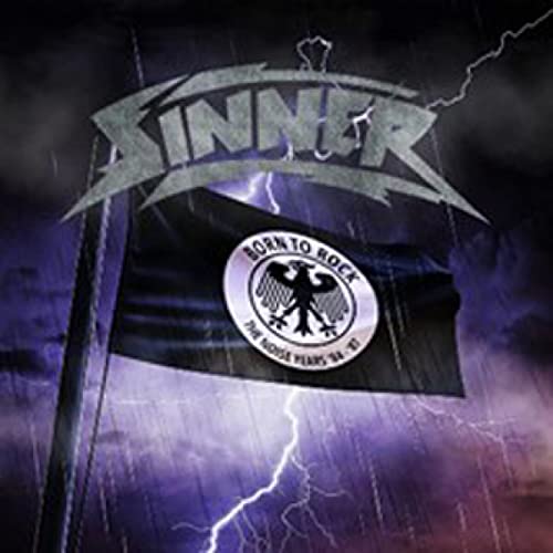 SINNER - BORN TO ROCK - THE NOISE YEARS '84 - '87 4CD CLAMSHELL BOX - C image 1