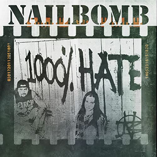NAILBOMB - 1000% HATE (2CD DELUXE EDITION) - DCD image 1