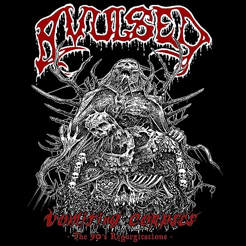 AVULSED - VOMITING CORPSES - THE 90S REGURGITATIONS (4CD CLAMSHELL BOX) image 1