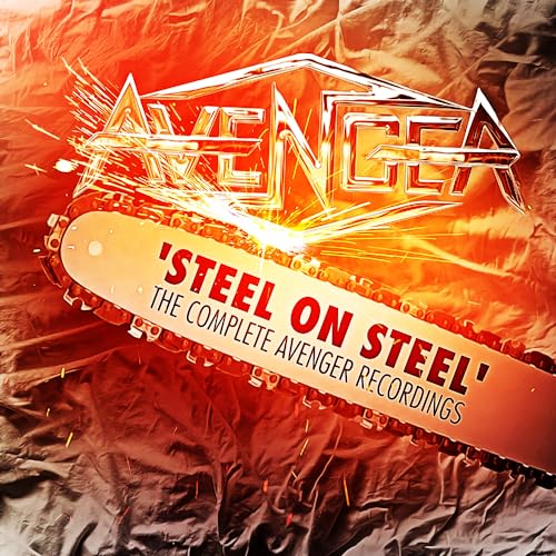 AVENGER - STEEL ON STEEL - THE COMPLETE AVENEGER RECORDINGS (3CD SET) - image 1