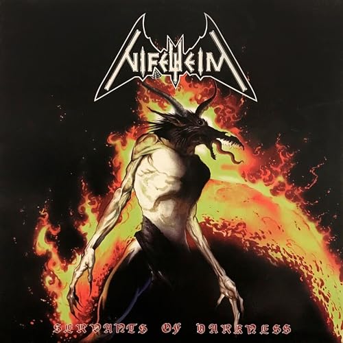 NIFELHEIM - SERVANTS OF DARKNESS - CD image 1