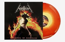 NIFELHEIM - SERVANTS OF DARKNESS (ORANGE RED SWIRL VINYL) - Vinyl Recor image 1